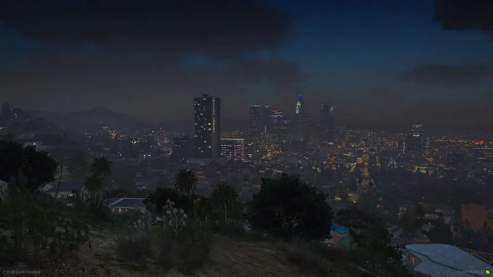 An in-game screenshot of GTA